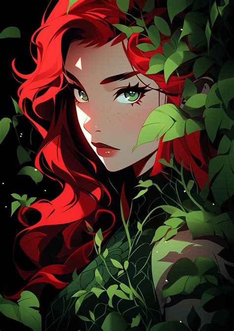 Poison Ivy Hentai Porn R34